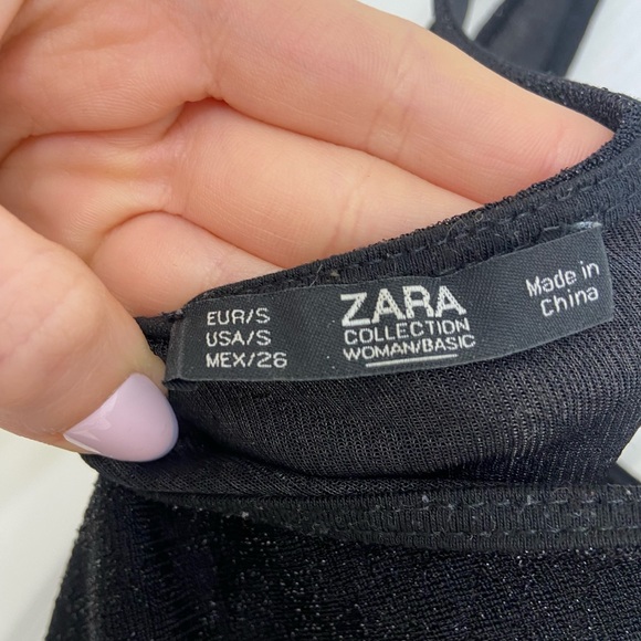 Simple Black Bodysuit - Picture 3 of 5